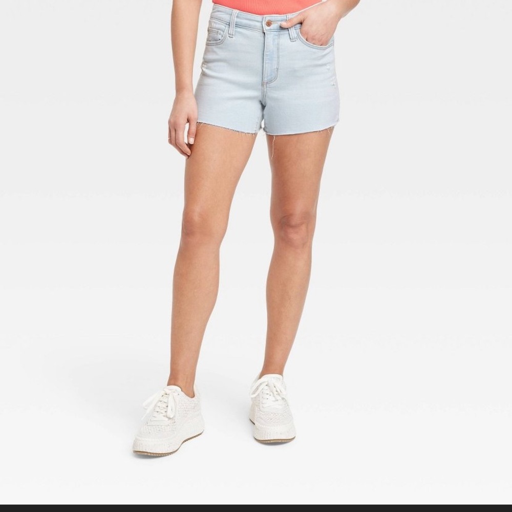 Universal thread vintage midi shorts